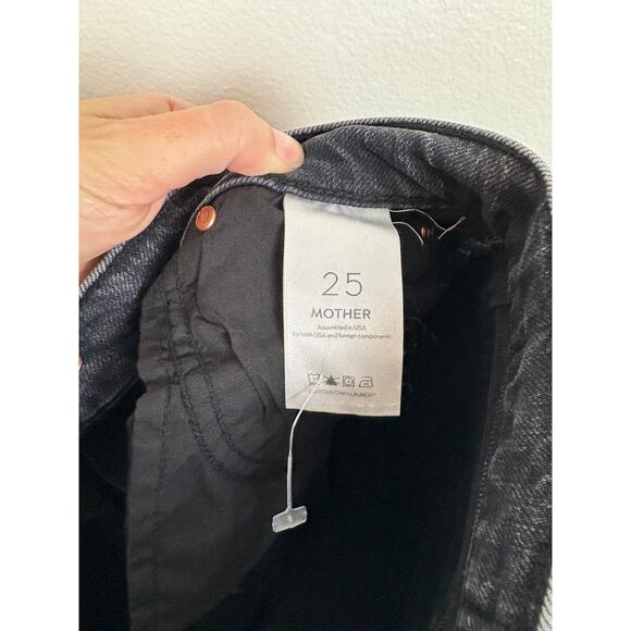 Mother High Waisted Rascal Ankle Step Fray in Roadtrip Renegade 25 - Picture 5 of 7